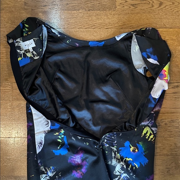 Milly Multicolor Abstract Print Dress - Picture 6 of 8